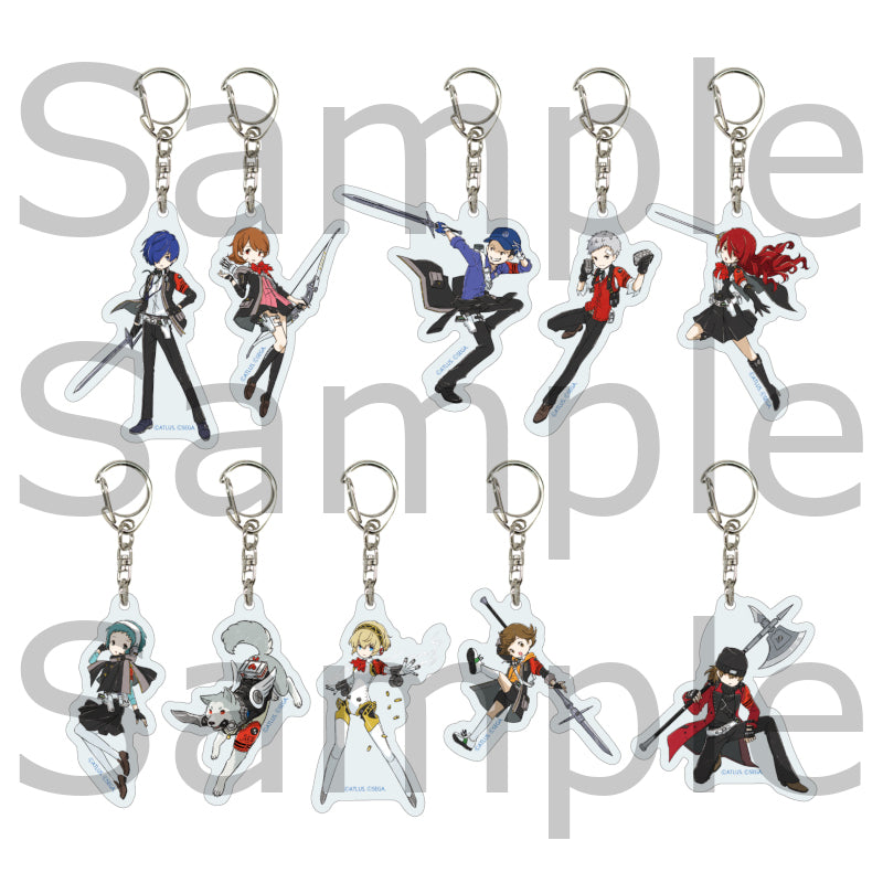 (Goods - Keychain) Persona 3 Reload GraffArt Acrylic Keychain (Blind Box -Single)