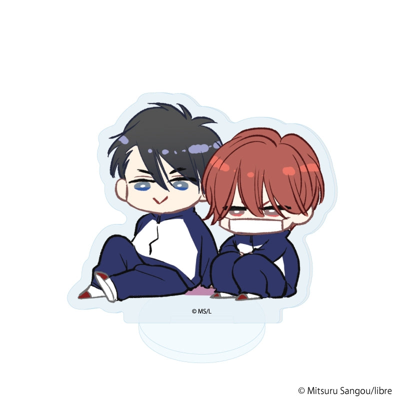(Goods - Acrylic Stand) Mask Danshi: This Shouldn't Lead to Love Acrylic Petit Stand 01 (Official Art) (Blind Box -Single)
