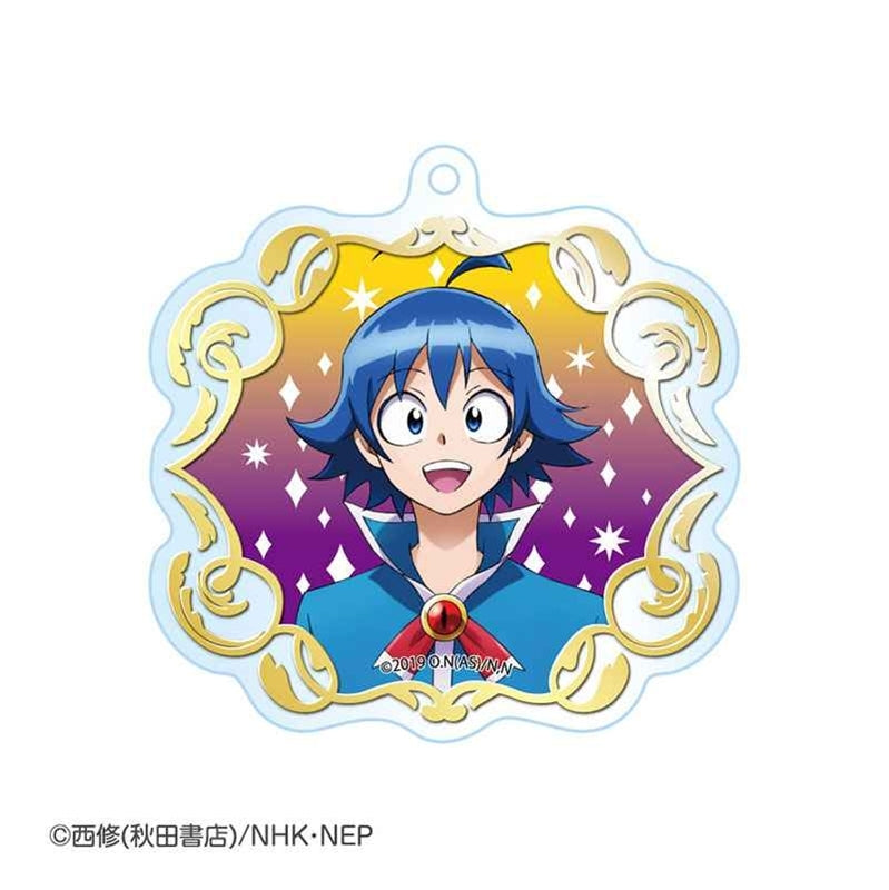(Goods - Keychain) Welcome to Demon School! Iruma-kun Glitter Acrylic Keychain Iruma