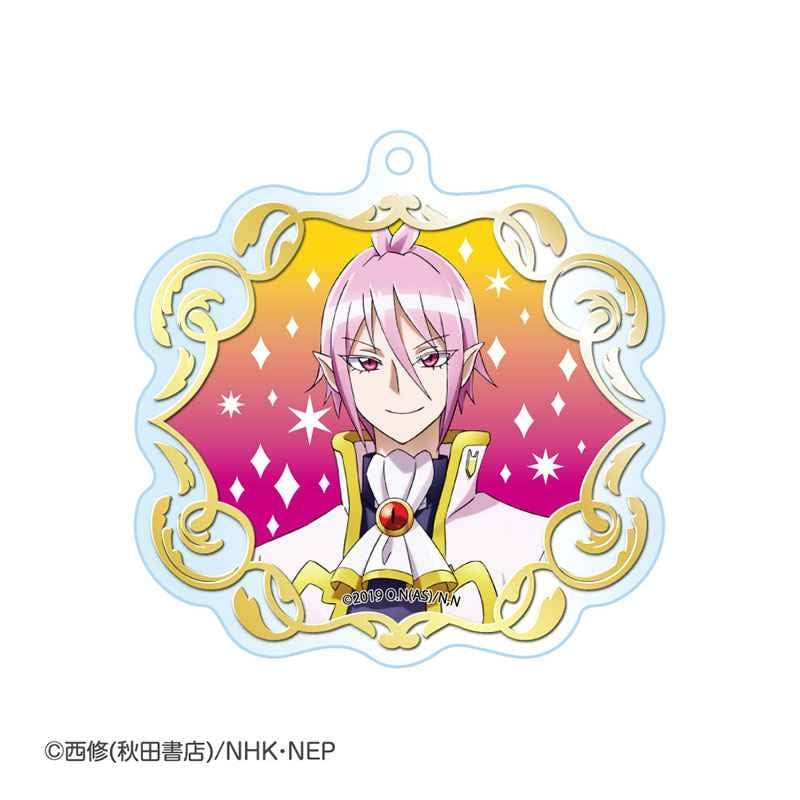 (Goods - Keychain) Welcome to Demon School! Iruma-kun Glitter Acrylic Keychain Alice