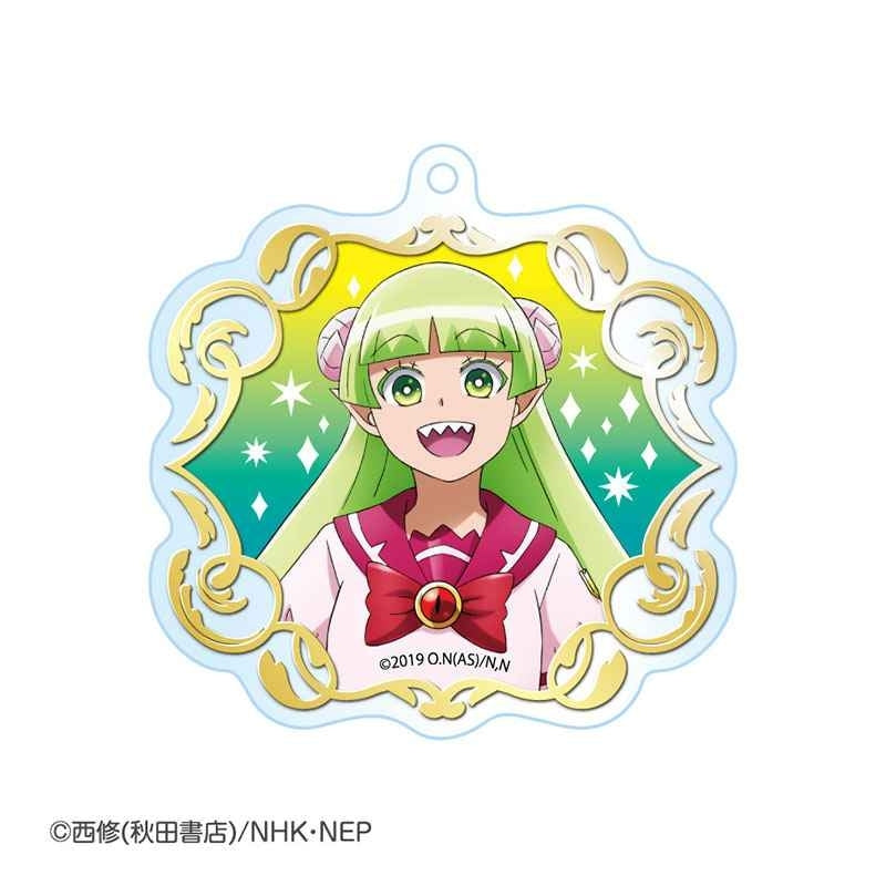 (Goods - Keychain) Welcome to Demon School! Iruma-kun Glitter Acrylic Keychain Clara