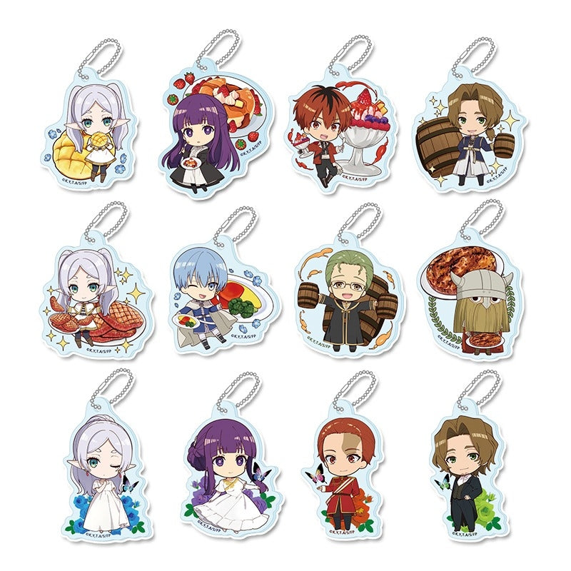 Frieren: Beyond Journey's End] PuchiChoco Trading Acrylic Keychain