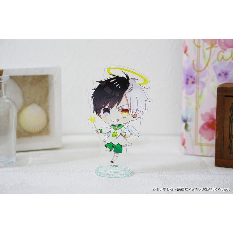 (Goods - Acrylic Stand) WIND BREAKER PuchiChoco Acrylic Stand (Haruka Sakura) Angels & Demons ver.