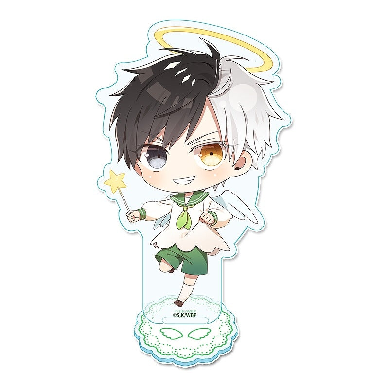(Goods - Acrylic Stand) WIND BREAKER PuchiChoco Acrylic Stand (Haruka Sakura) Angels & Demons ver.