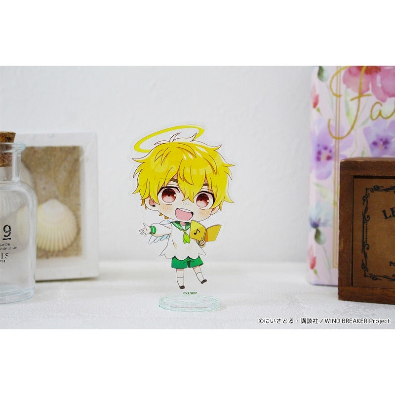 (Goods - Acrylic Stand) WIND BREAKER PuchiChoco Acrylic Stand (Akihiko Nirei) Angels & Demons ver.