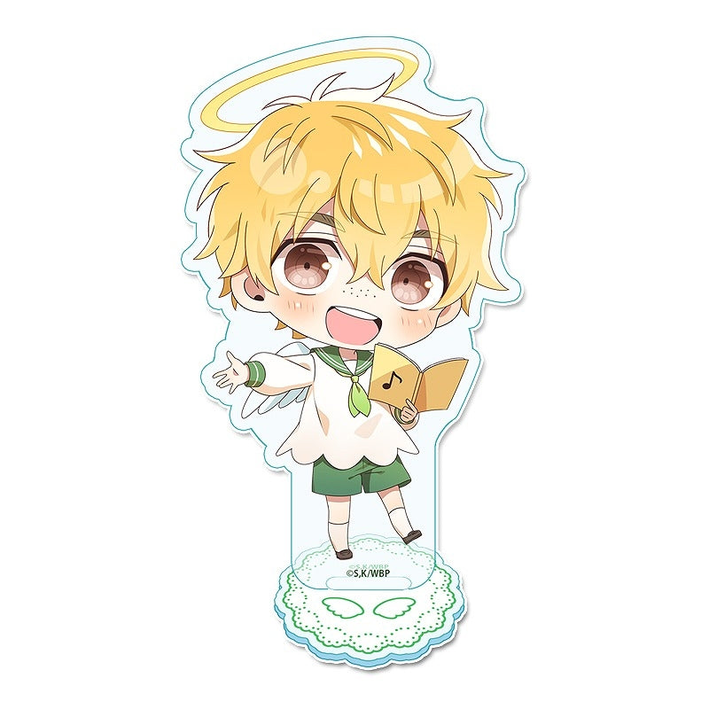 (Goods - Acrylic Stand) WIND BREAKER PuchiChoco Acrylic Stand (Akihiko Nirei) Angels & Demons ver.