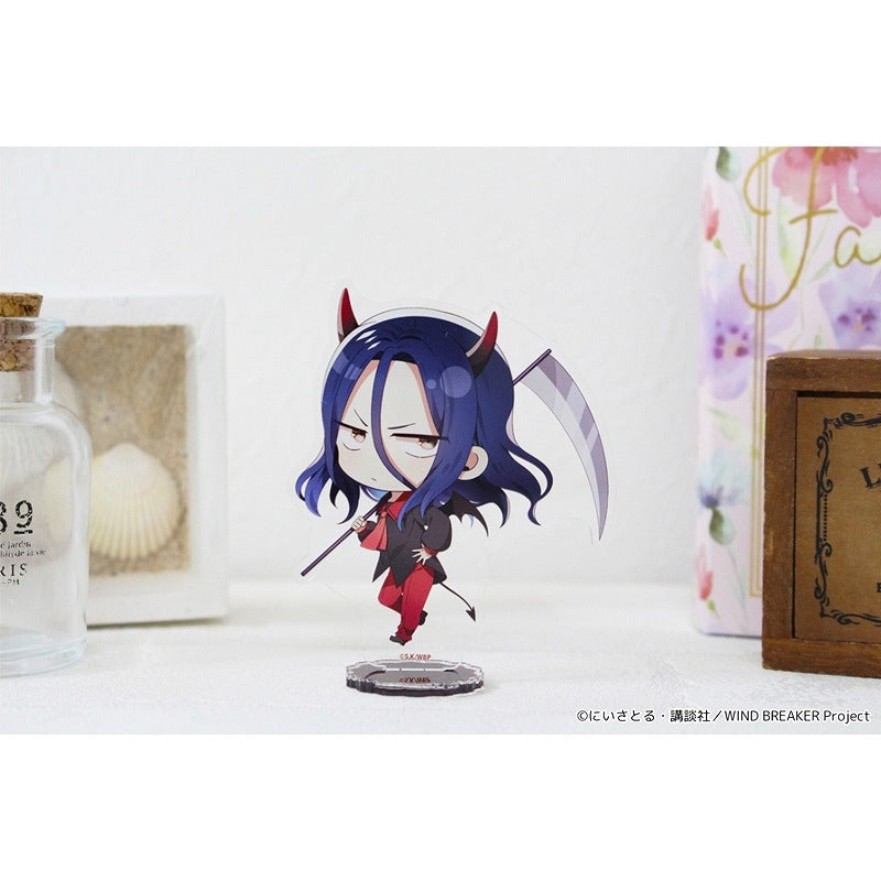 (Goods - Acrylic Stand) WIND BREAKER PuchiChoco Acrylic Stand (Kyotaro Sugishita) Angels & Demons ver.
