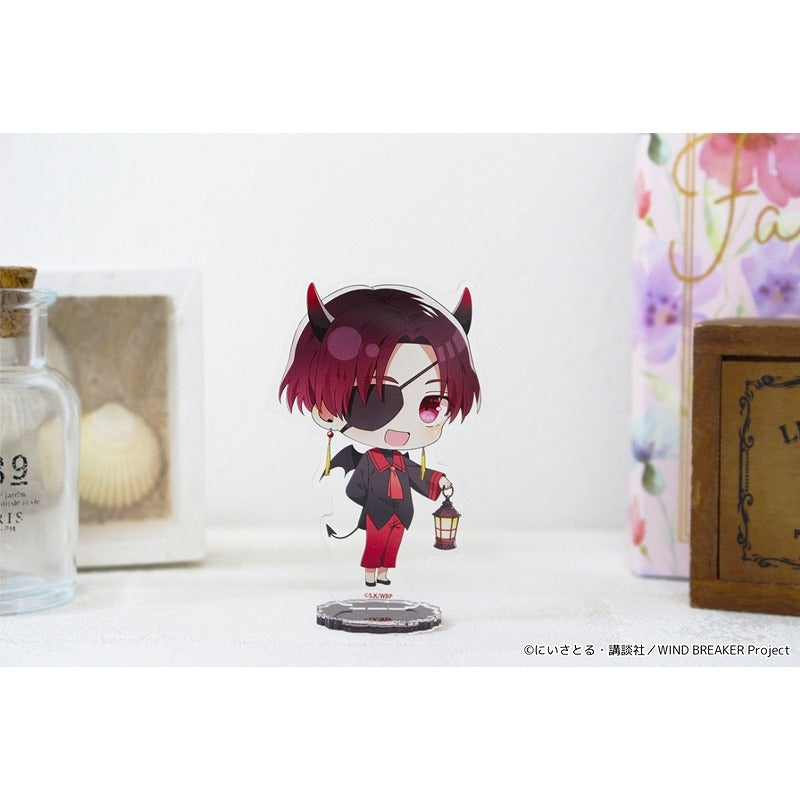 (Goods - Acrylic Stand) WIND BREAKER PuchiChoco Acrylic Stand (Hayato Suo) Angels & Demons ver.