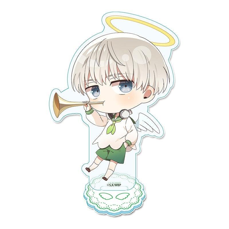 (Goods - Acrylic Stand) WIND BREAKER PuchiChoco Acrylic Stand (Ren Kaji) Angels & Demons ver.