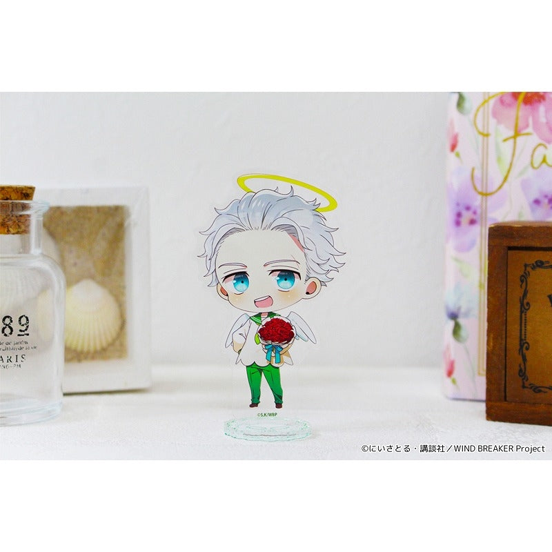 (Goods - Acrylic Stand) WIND BREAKER PuchiChoco Acrylic Stand (Hajime Umemiya) Angels & Demons ver.