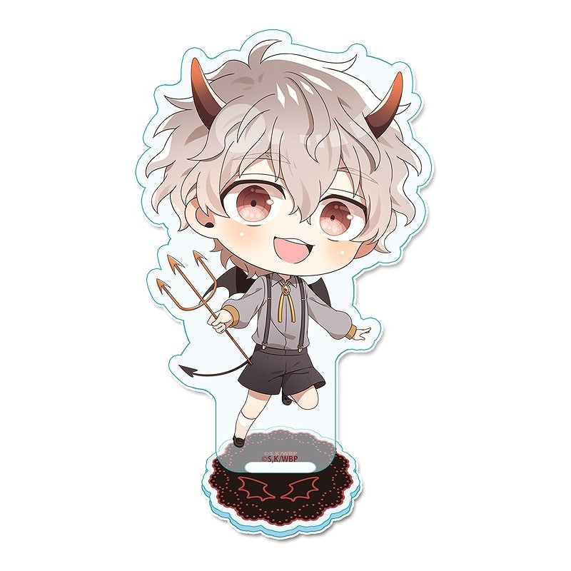 (Goods - Acrylic Stand) WIND BREAKER PuchiChoco Acrylic Stand (Choji Tomiyama) Angels & Demons ver.