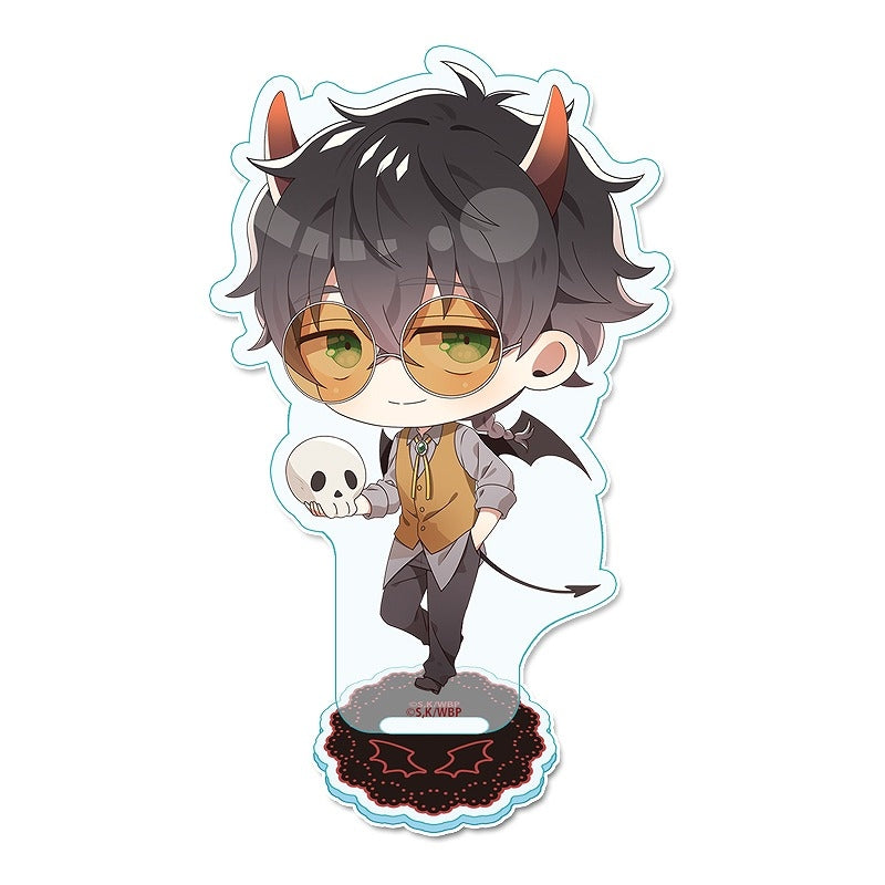 (Goods - Acrylic Stand) WIND BREAKER PuchiChoco Acrylic Stand (Jo Togame) Angels & Demons ver.