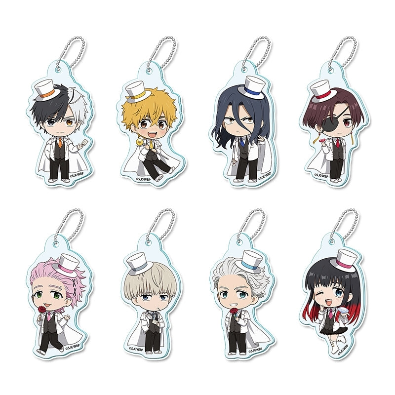 (1BOX=8)(Goods - Keychain) WIND BREAKER Puchichoco Trading Acrylic Keychain Phantom Thief ver.(Blind Box -Single)