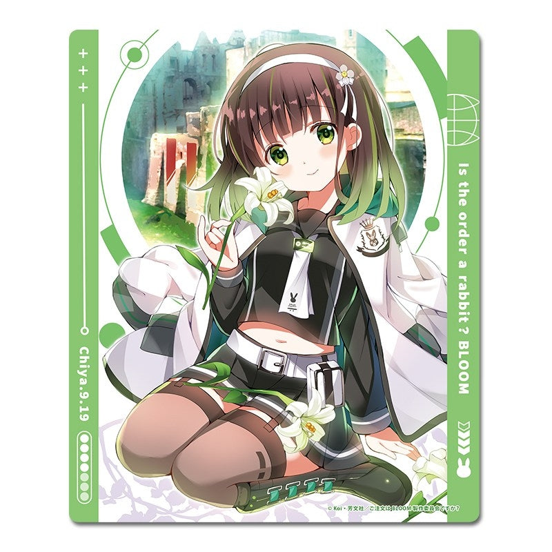 (Goods - Mouse Pad) Is the Order a Rabbit? BLOOM Mouse Pad (Chiya (B))