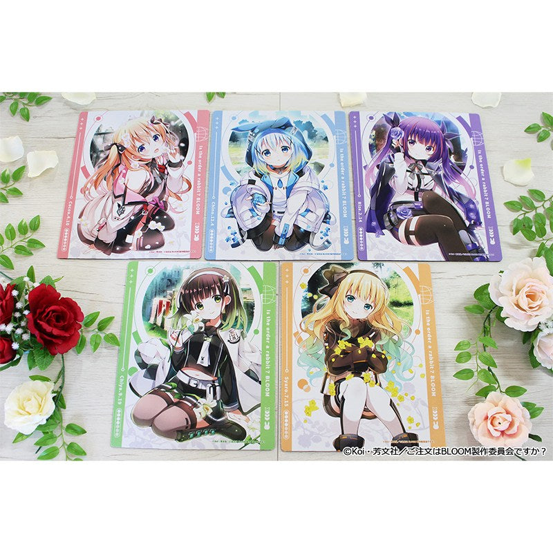 (Goods - Mouse Pad) Is the Order a Rabbit? BLOOM Mouse Pad (Chiya (B))