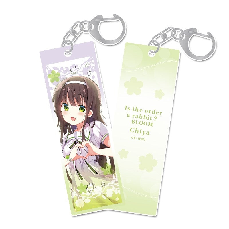 (Goods - Keychain) Is the Order a Rabbit? BLOOM Acrylic Stick Keychain (Chiya)