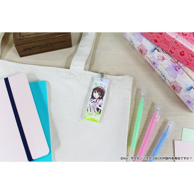 (Goods - Keychain) Is the Order a Rabbit? BLOOM Acrylic Stick Keychain (Chiya)