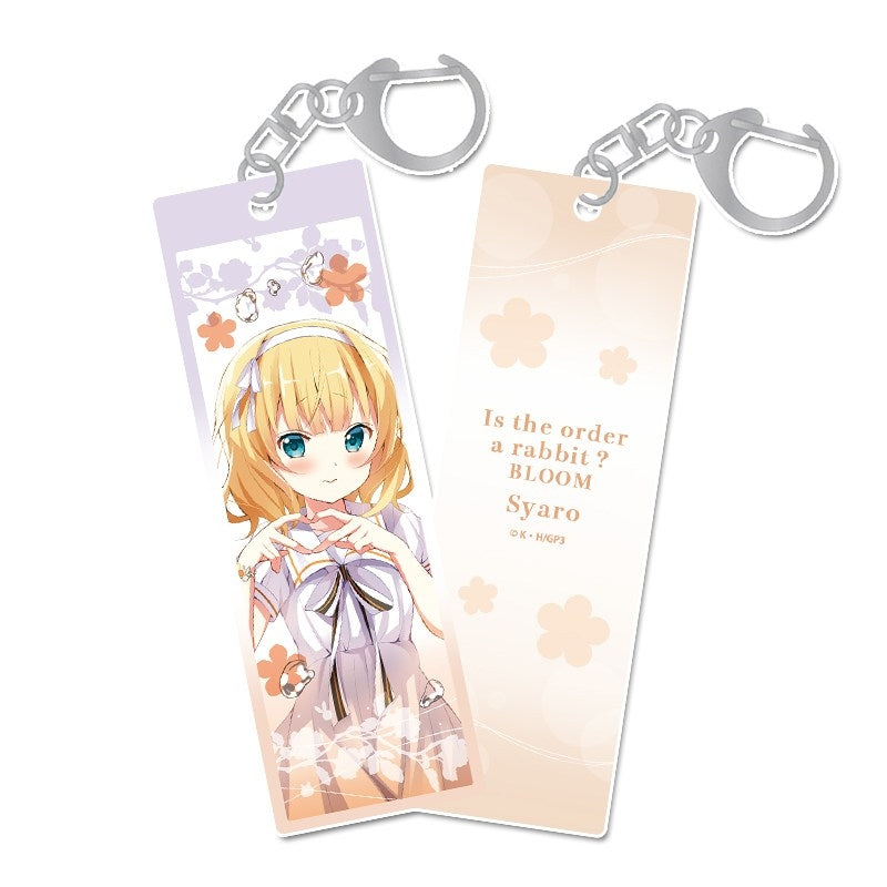 (Goods - Keychain) Is the Order a Rabbit? BLOOM Acrylic Stick Keychain (Syaro))