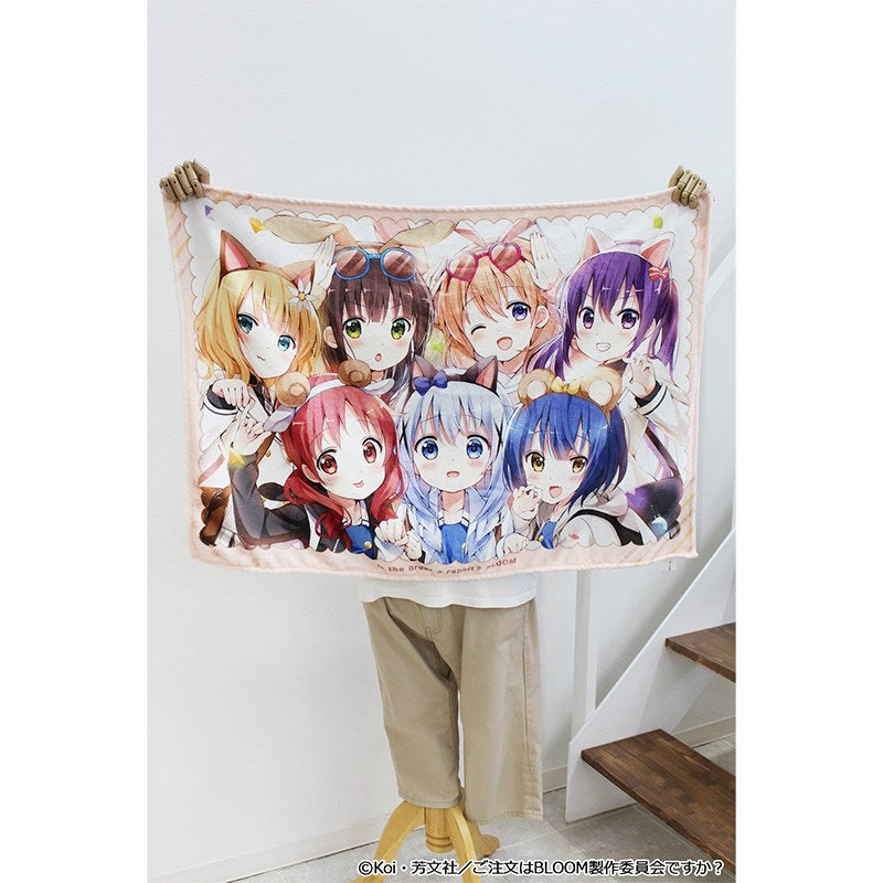 (Goods - Blanket) Is the Order a Rabbit? BLOOM Blanket
