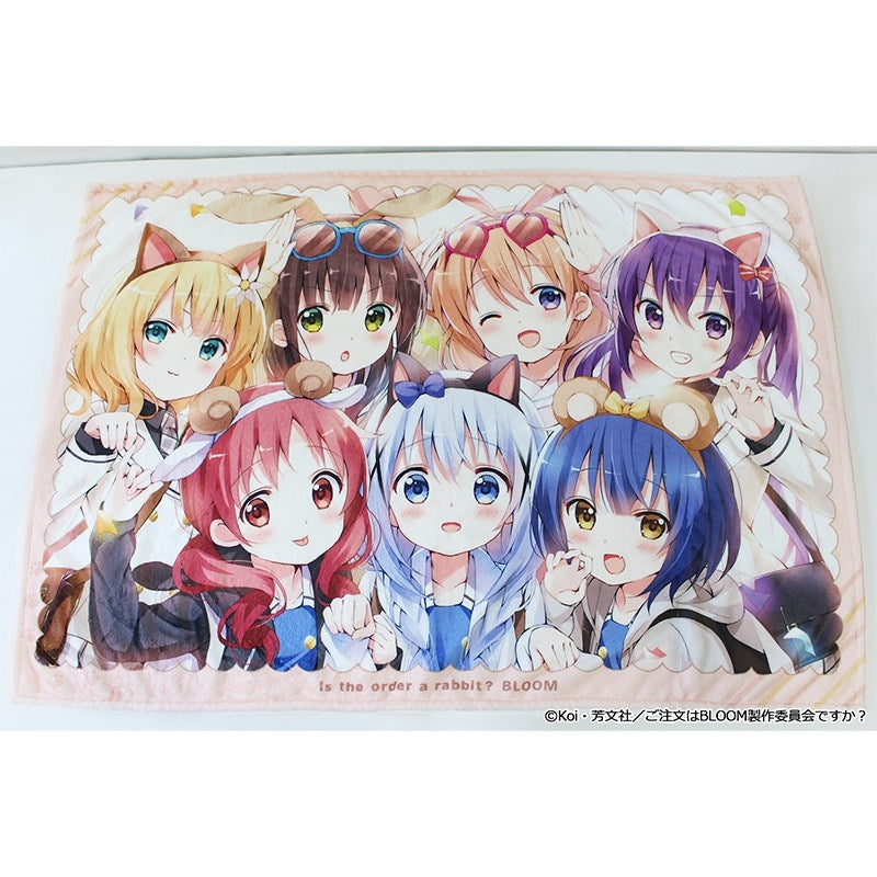 (Goods - Blanket) Is the Order a Rabbit? BLOOM Blanket