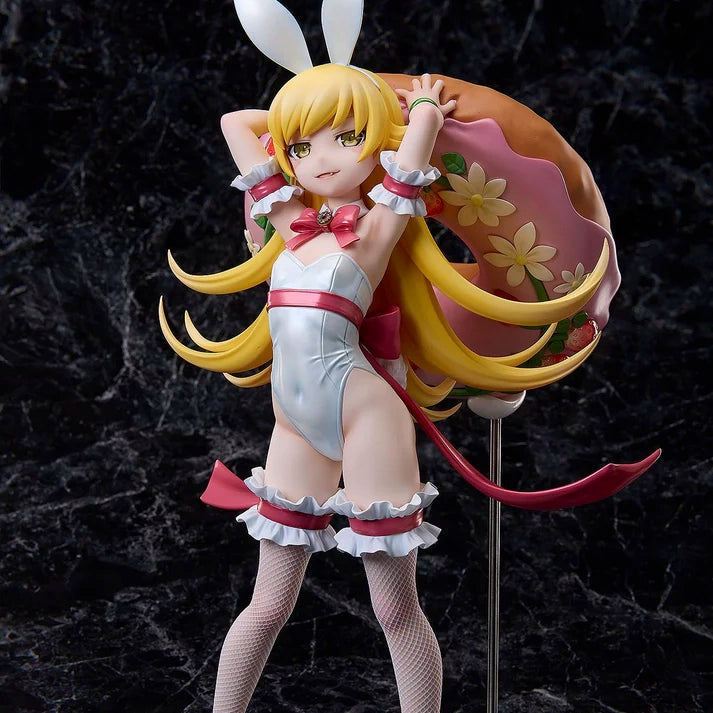 (1/4 Scale Figure) Monogatari Series Shinobu Oshino: White Bunny Ver.