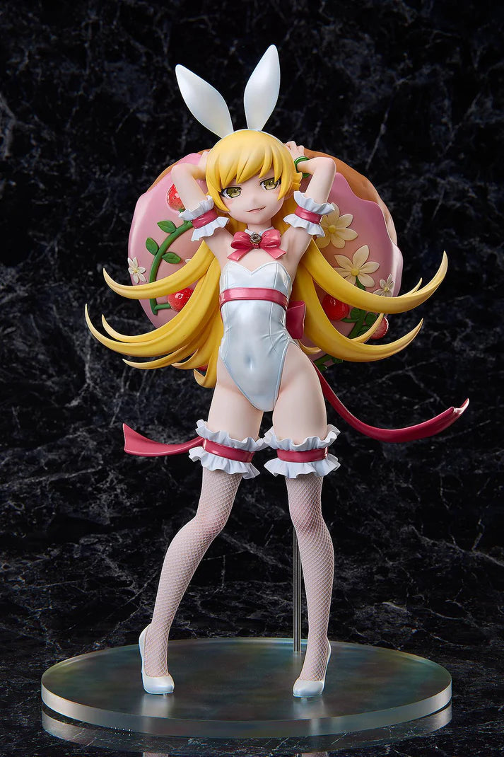(1/4 Scale Figure) Monogatari Series Shinobu Oshino: White Bunny Ver.