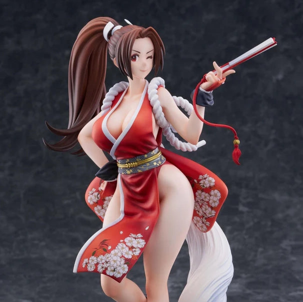 (1/7 Scale Figure) The King of Fighters Mai Shiranui LIMITED EDITION