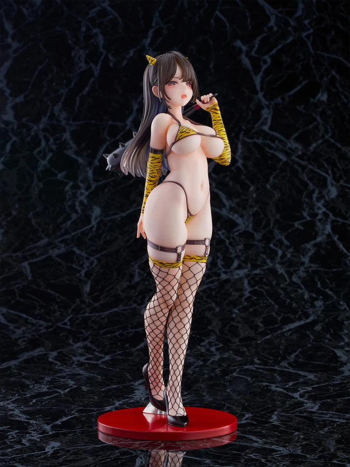 (1/6 Scale Figure) Tomodachi ni Oni no Cosplay wo Saserareru Ane