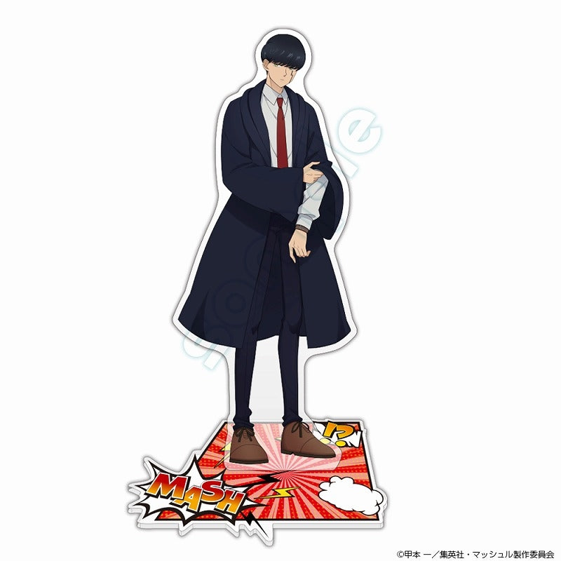 マッシュさん専用 MASHLE] Acrylic Stand Exclusive Art Mash Burnedead | animate USA