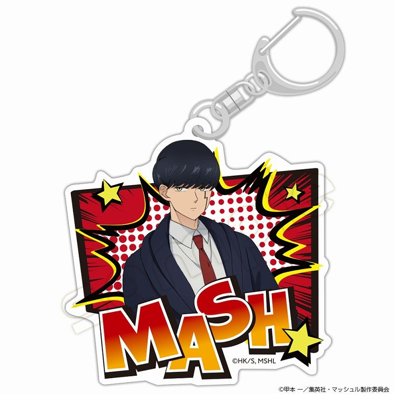 アクセサリー mash MASHLE] Acrylic Keychain Exclusive Art Mash Burnedead | animate USA