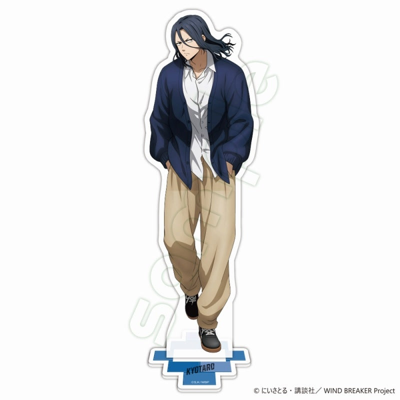 (Goods - Acrylic Stand) Wind Breaker Acrylic Stand Sugishita Kyotaro