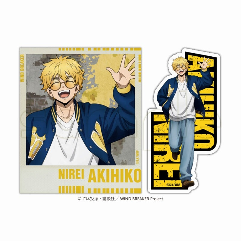 (Goods - Sticker) Wind Breaker Sticker Nirei Akihiro Set