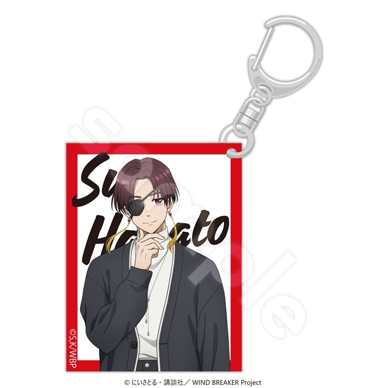 (Goods - Keychain) WIND BREAKER Season 2 Acrylic Keychain 2026 Calendar ver. Hayato Suo