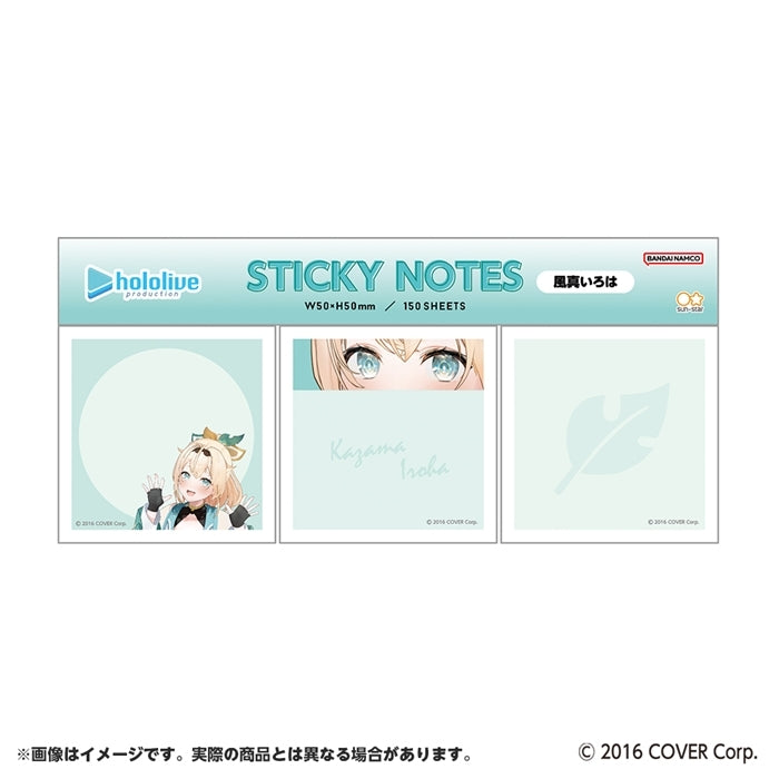 (Goods - Memo Pad) hololive Sticky Note Memo Pad Kazama Iroha
