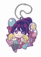 アクキー Oshi no Ko] Chibi Rubber! Plus Keychain | animate USA