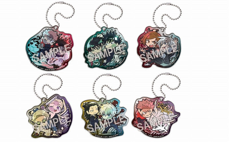 (Goods - Keychain) Jujutsu Kaisen PITA! Deforme VS Acrylic Keychain (Blind Box -Single)