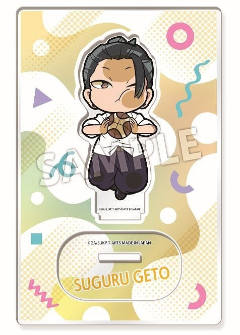 (Goods - Stand Pop) Jujutsu Kaisen Hidden Inventory / Premature Death Pita! Chibi Episode Acrylic Stand Suguru Geto
