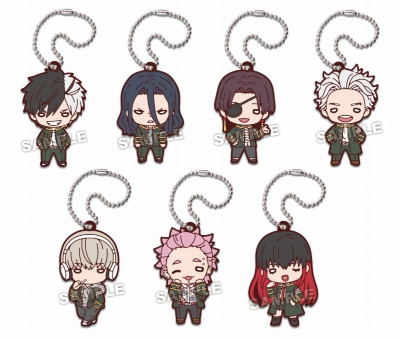 (Goods - Mascot) WIND BREAKER Nitotan Rubber Mascot (Blind Box -Single)