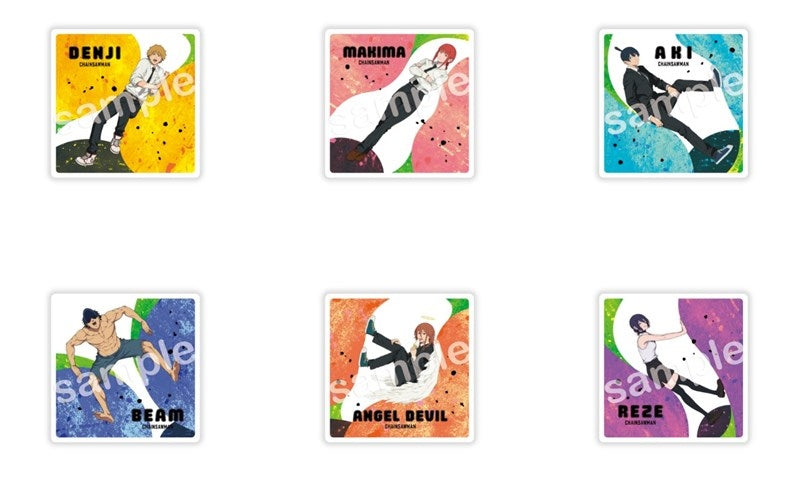 Goods - Ornament) Chainsaw Man - The Movie: Reze Arc Trading
