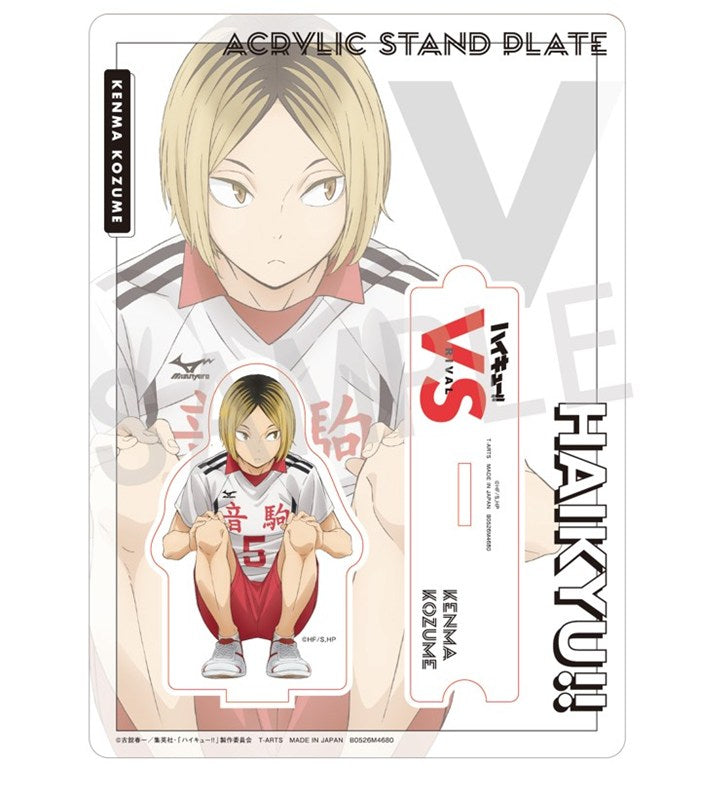 Goods - Acrylic Stand) Haikyu!! VS Rival Acrylic Stand Plate Kenma