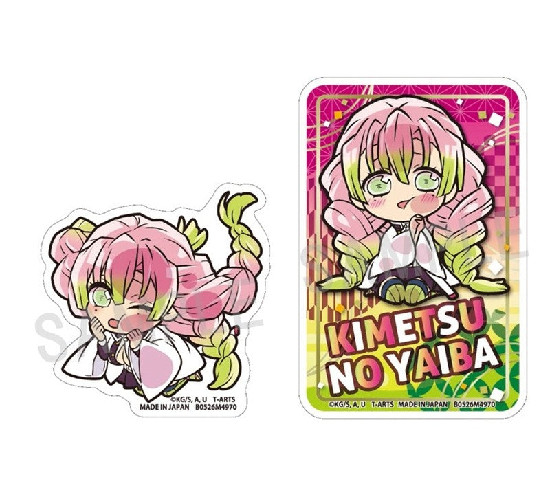 (Goods - Sticker) Demon Slayer: Kimetsu no Yaiba Pita! Chibi Sticker Set Mitsuri Kanroji