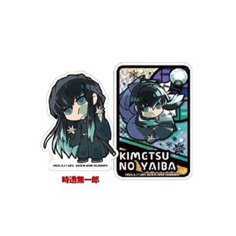 (Goods - Sticker) Demon Slayer: Kimetsu no Yaiba Pita! Defome Sticker Set 2 Muichiro Tokito