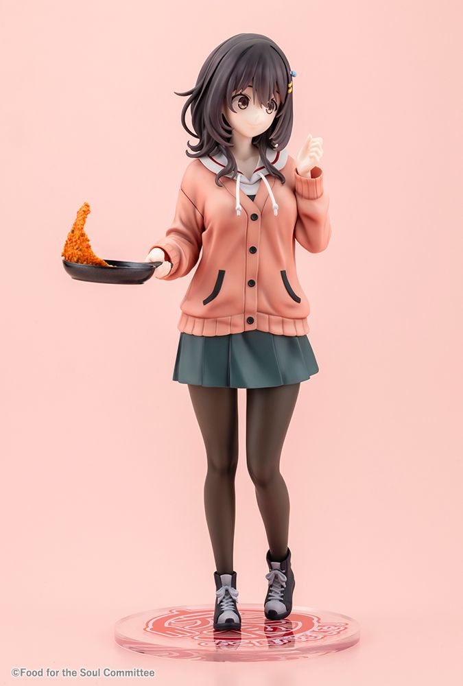 (1/7 Scale Fgure) FOOD FOR THE SOUL Mako Kawai