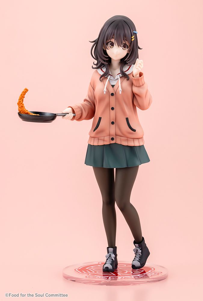 (1/7 Scale Fgure) FOOD FOR THE SOUL Mako Kawai