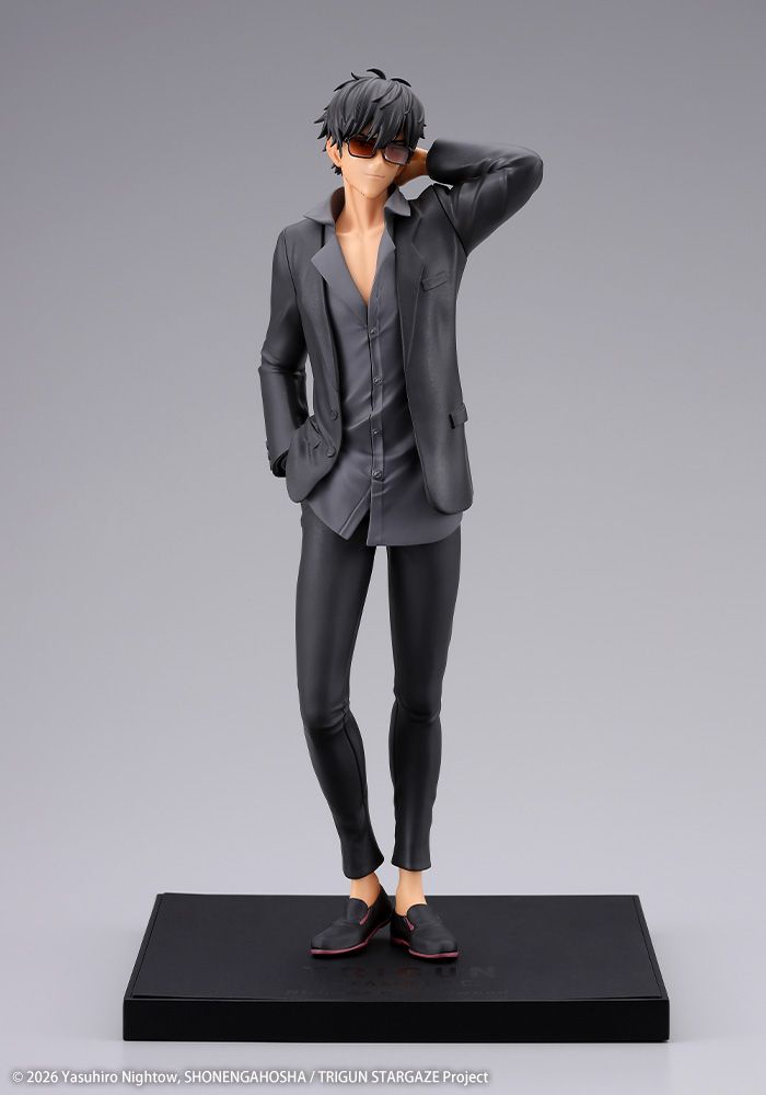 (1/7 Scale Fgure) TRIGUN STAMPEDE OSHI WORKS Nicholas D. Wolfwood