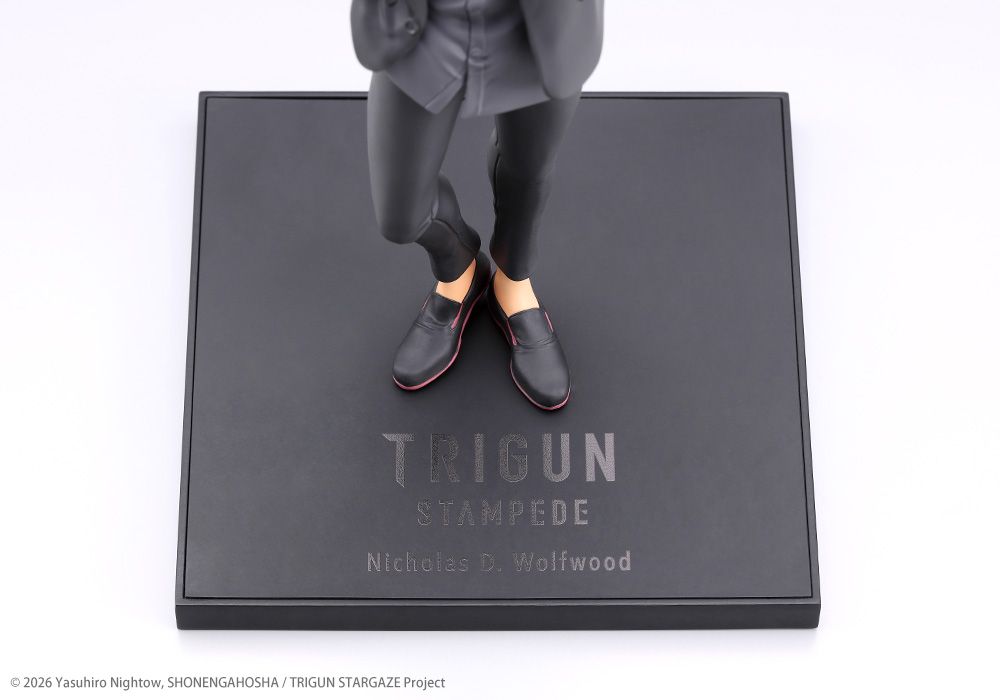 (1/7 Scale Fgure) TRIGUN STAMPEDE OSHI WORKS Nicholas D. Wolfwood