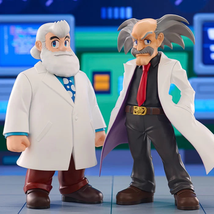 (Non-Scale Figure) Mega Man OSHI WORKS DR. WILY AND DR. LIGHT
