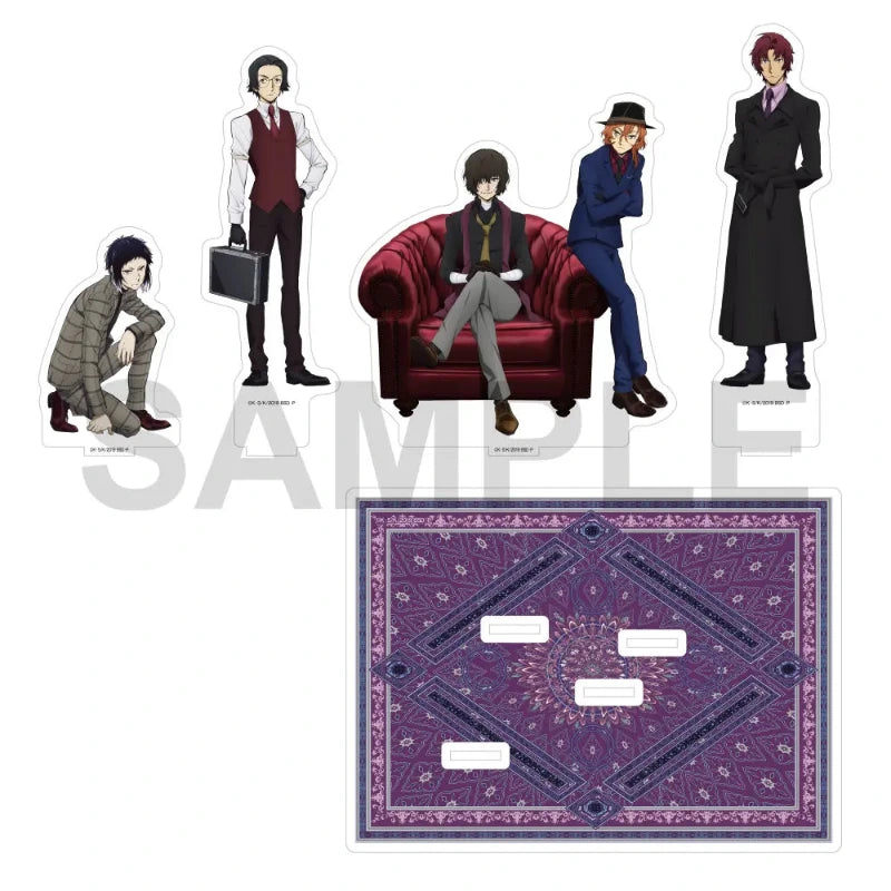 (Goods - Acrylic Stand) Bungo Stray Dogs Diorama Acrylic Stand AGF 2020