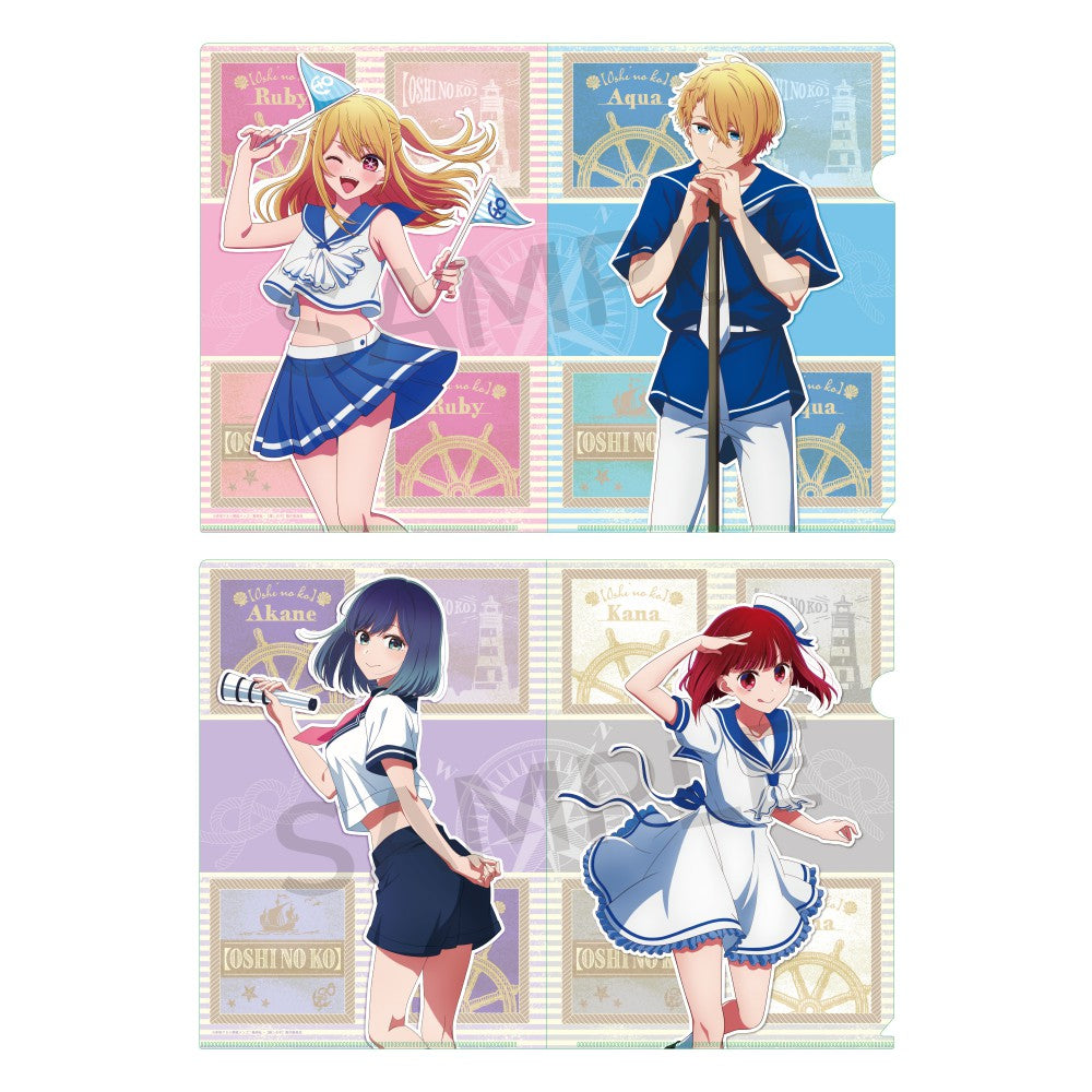 Oshi no Ko Pop Up Shop] File Folder Set (Marine) | animate USA