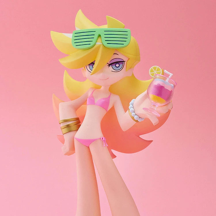 New PANTY & STOCKING with GARTERBELT Panty - POP UP PARADE L